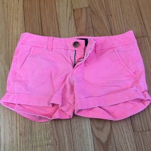 Pink American Eagle Outfitters Jean shorts